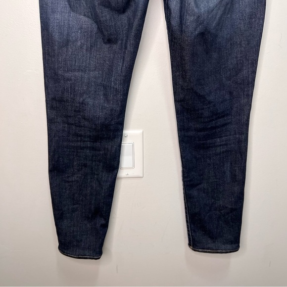 Frame Le High Skinny Jeans Dark Wash Size 26 Denim Casual - Picture 9 of 16